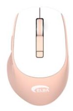 Elba B554 Pembe-Beyaz 6D 2.4Ghz Kablosuz Mouse - Görsel 2