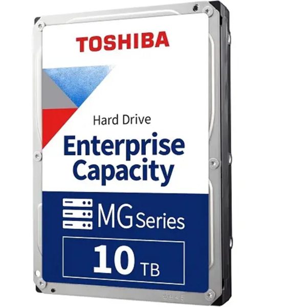 Toshiba 10TB MG06ACA10TE MG Serisi 7200Rpm 512MB 3.5” SATA 3 Güvenlik Diski