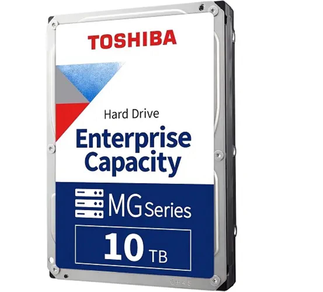 110348 Toshiba 10TB MG06ACA10TE MG Serisi 7200Rpm 512MB 3.5” SATA 3 Güvenlik Diski - Görsel 1