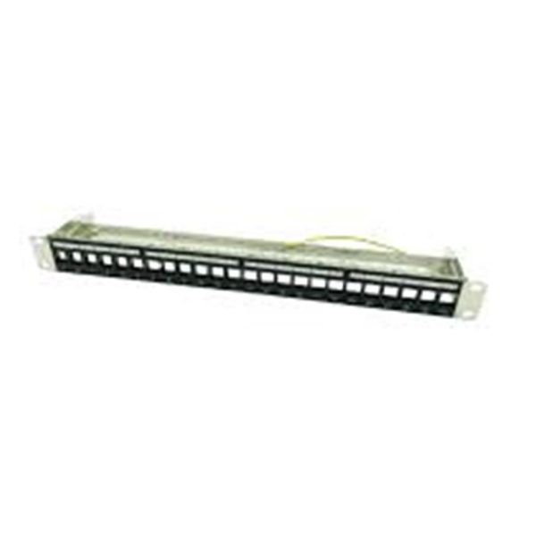 Teldata C7M-24PP Cat7 Patch Panel Metal