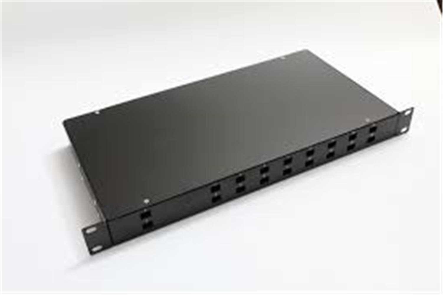 110375 Teldata Fİber Optik Patch Panel LC-DX-24 Port - Görsel 1