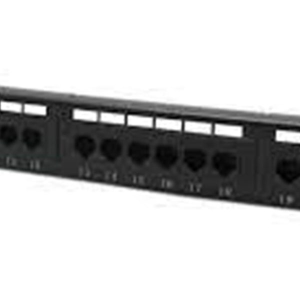 Teldata 24 Port Cat6 Utp