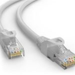 Teldata TLD-030G Cat6 0.30MT Grey Utp Patch Kablo