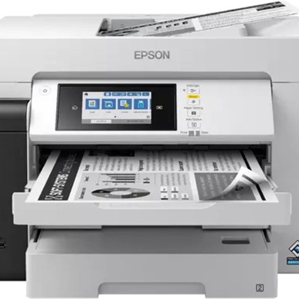 Epson  EcoTank M15180 Wi-Fi + Fotokopi + Tarayıcı A3-A4 Siyah Beyaz Mürekkep Tanklı Yazıcı