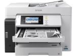 Epson  EcoTank M15180 Wi-Fi + Fotokopi + Tarayıcı A3-A4 Siyah Beyaz Mürekkep Tanklı Yazıcı - Görsel 2