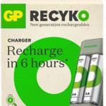 Gp E221-270AHCER21-2GTLB2 2x2700 Mah Şarj Cihazı