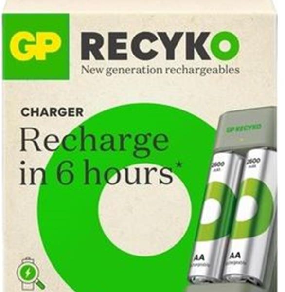 Gp E221-270AHCER21-2GTLB2 2x2700 Mah Şarj Cihazı