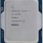 Intel Core i7 13700 TRAY 3.30GHz (Turbo 4.40GHz) 20MB Cache LGA1700 13.Nesil Kutusuz İşlemci