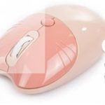 Ndneed sevimli Kedi Kablosuz Sütlü Çay Bluetooth Mouse