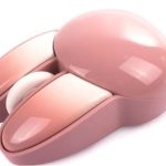 Ndneed sevimli Tavşan  Kablosuz Pembe  Bluetooth Mouse