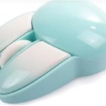 Ndneed sevimli Tavşan  Kablosuz Mavi  Bluetooth Mouse