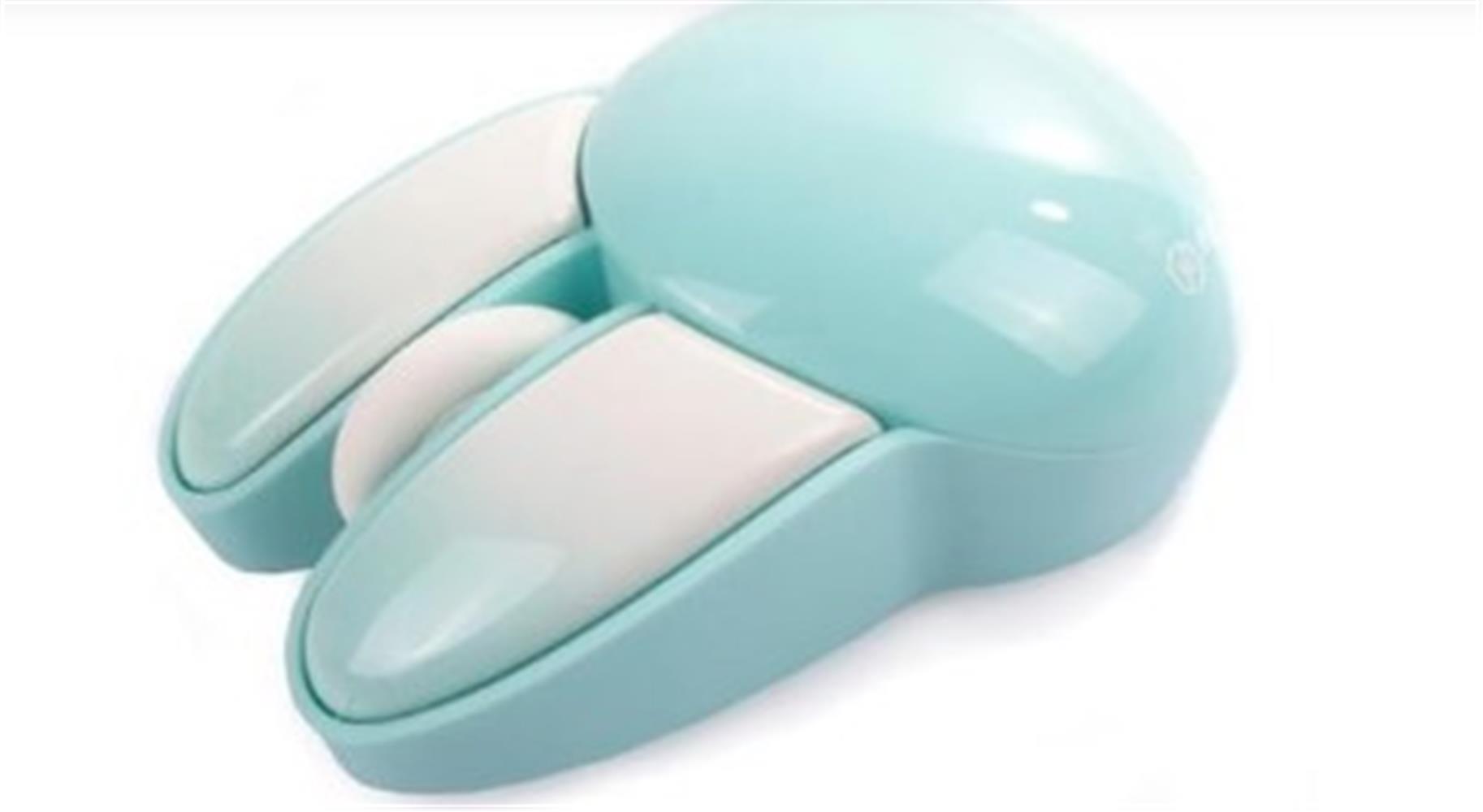 110458 Ndneed sevimli Tavşan Kablosuz Mavi Bluetooth Mouse - Görsel 1
