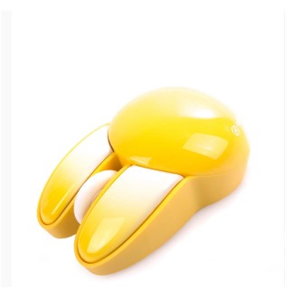 110459 Ndneed sevimli Tavşan Kablosuz Sarı Bluetooth Mouse - Görsel 1