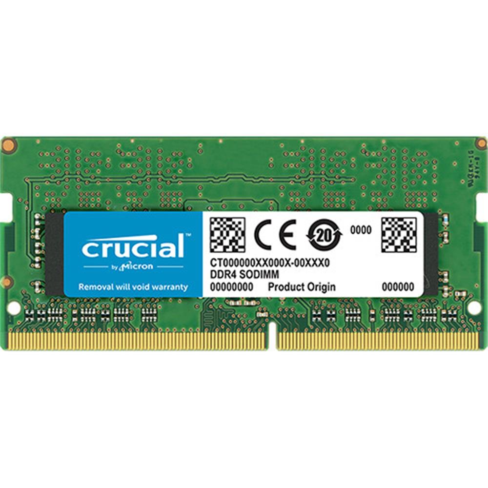 110495 Crucial CT8G4SF8266 8GB DDR4 2666 MHz CL19 Notebook Ram - Görsel 1