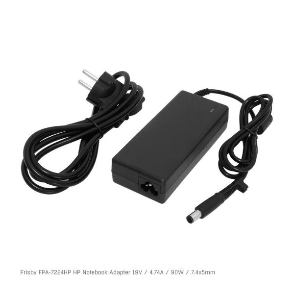Frisby FPA-7222HP Notebook Adaptör (HP)  19V 3.5A