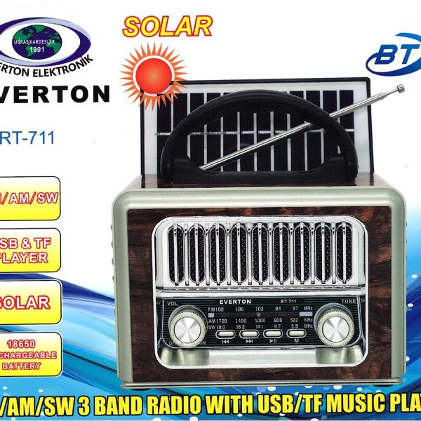 Everton Rt-711-Usb-Tf-Am-