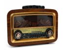 Everton Rt-741 Bluetooth -Fm-Am-Sw-Usb-Tf Card-Aux Nostaljik Radyo (Alev ışık Görselli )