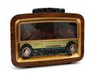 Everton Rt-741 Bluetooth -Fm-Am-Sw-Usb-Tf Card-Aux Nostaljik Radyo (Alev ışık Görselli ) - Görsel 2