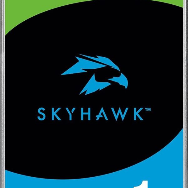 Seagate 1Tb Skyhawk 3,5" 256Mb 5400Rpm ST1000VX013 Harddisk (İthalat)
