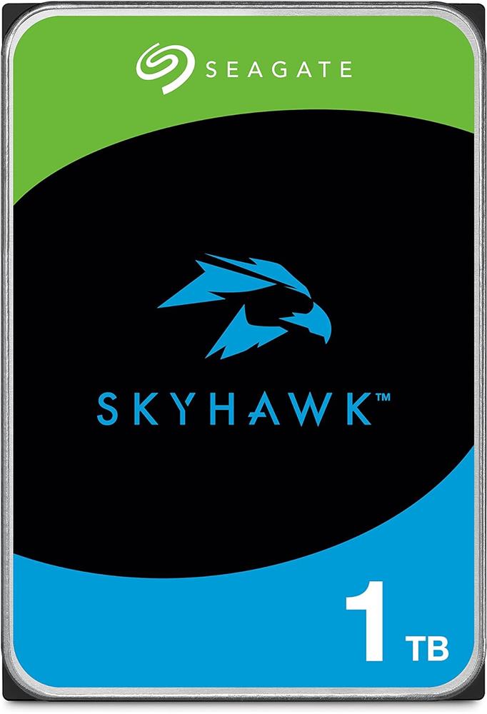 110764 Seagate 1Tb Skyhawk 3,5" 256Mb 5400Rpm ST1000VX013 Harddisk (İthalat) - Görsel 1