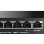 H3C Magic BS205T-P 4 Port Poe+ 1 Port Uplink 10-100-1000 Mbps Metal Kasa Swich