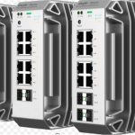 Reyee RG-NIS3100-8GT4SFP-HP 8 Port Poe+ 4 Port SFP 10-100-1000 Endüstriyel Switch