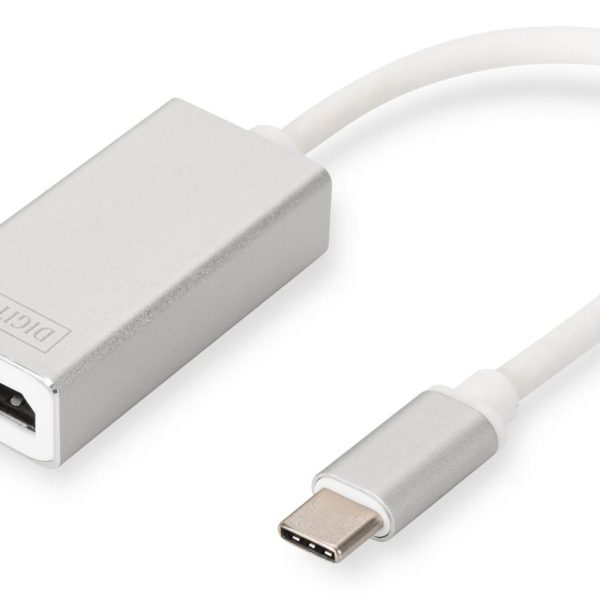 Digitus DA-70844 USB 3.0 (USB Tip C)  -  DisplayPort (DP) Grafik Adaptörü