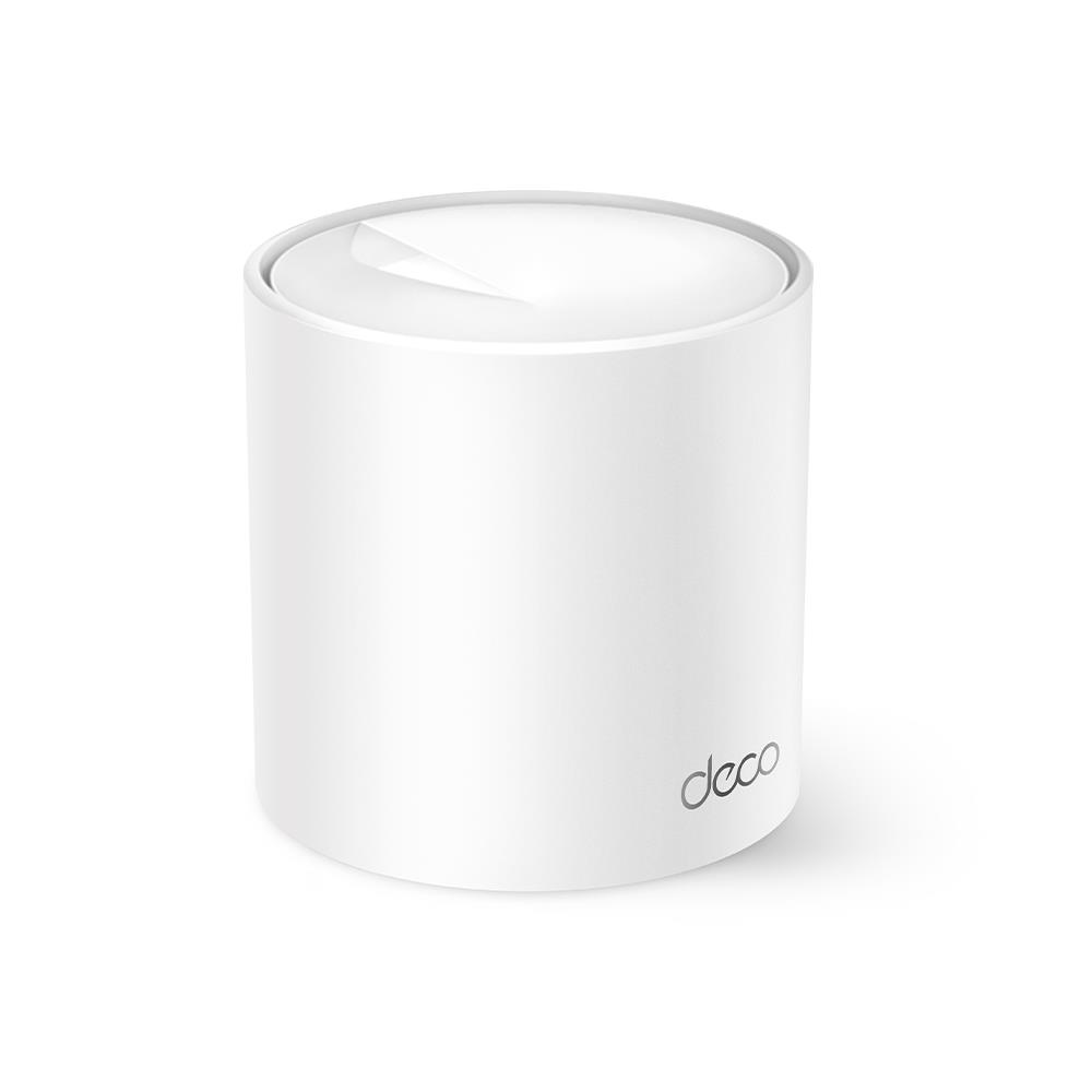 111030 Tp-Link DECO X10 1Lİ Wi-Fi 6 AX1500 Tüm Evi Kapsayan Mesh Wifi Sistemi - Görsel 1