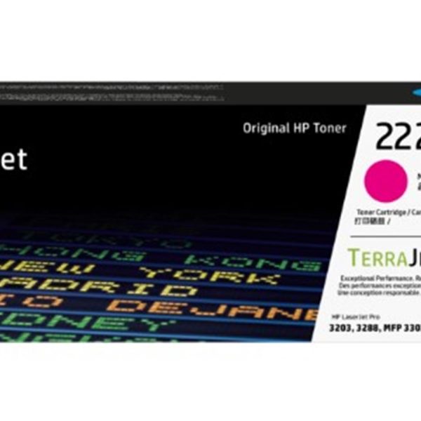 Hp 222A Magenta Kırmızı 1.200 Sayfa Toner W2223A
