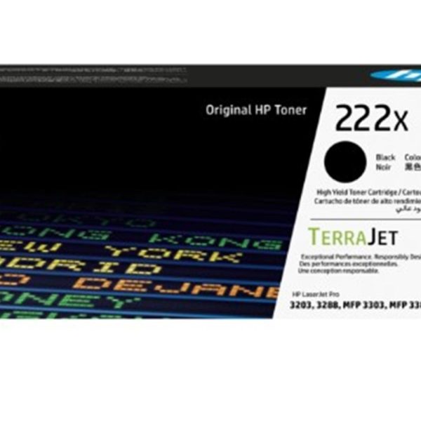 Hp 222X Black Siyah 3.200 Sayfa Toner W2220X