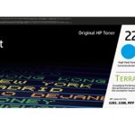 Hp 222X Cyan Mavi 2.500 Sayfa Toner W2221X