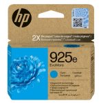 HP 925E Cyan Mavi Kartuş 4K0W0PE