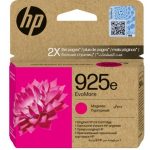 HP 925E Magenta Kırmızı Kartuş 4K0W1PE