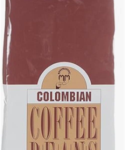 Mehmet Efendi 500gr Colombıan Çekirdek Roasted Çekirdek Kahve (WT 17,6 Oz)