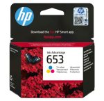 HP 653 Color Renkli Kartuş 3YM74AE