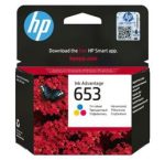 HP 653 Color Renkli Kartuş 3YM74AE - Görsel 2