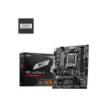 Msı Pro A620M-E Ddr5 6800Mhz Matx Am5 ( Amd Am5 7000 Serisi İşlemci Uyumlu) Anakart - Görsel 2