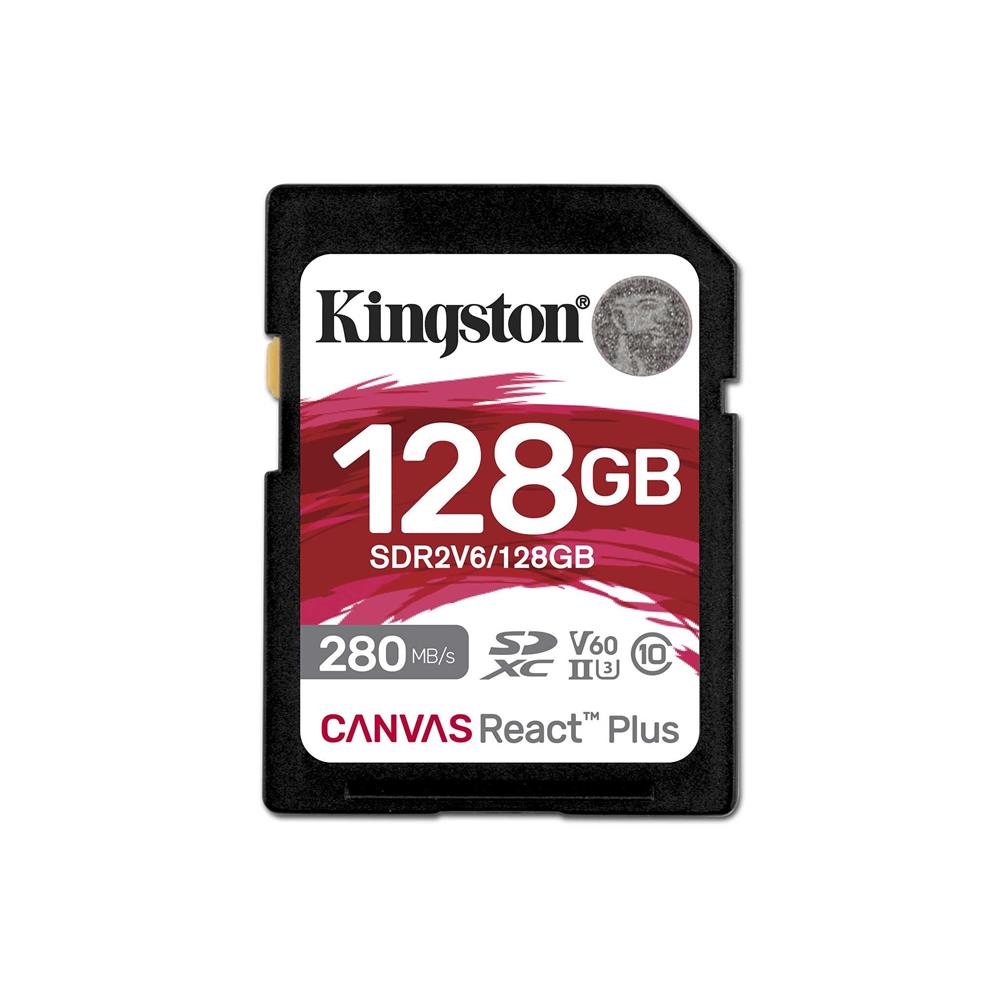 112405 Kingston Sdr2V6-128Gb Can - Görsel 1