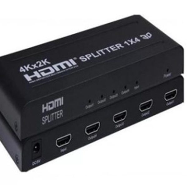 Nova NVC-HDSQP4 4K HDMI 1-4 Splitter 1 Giriş 4 Çıkış