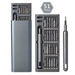 UF-TOOLS 840117 Hassas Bits Uçlu 51 Parça Tamir Seti