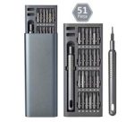 UF-TOOLS 840117 Hassas Bits Uçlu 51 Parça Tamir Seti - Görsel 2