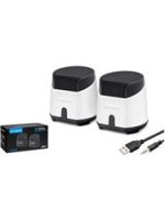 Hadron HD6024W Speaker Pc Beyaz 8.5-9-9 cm - Görsel 2