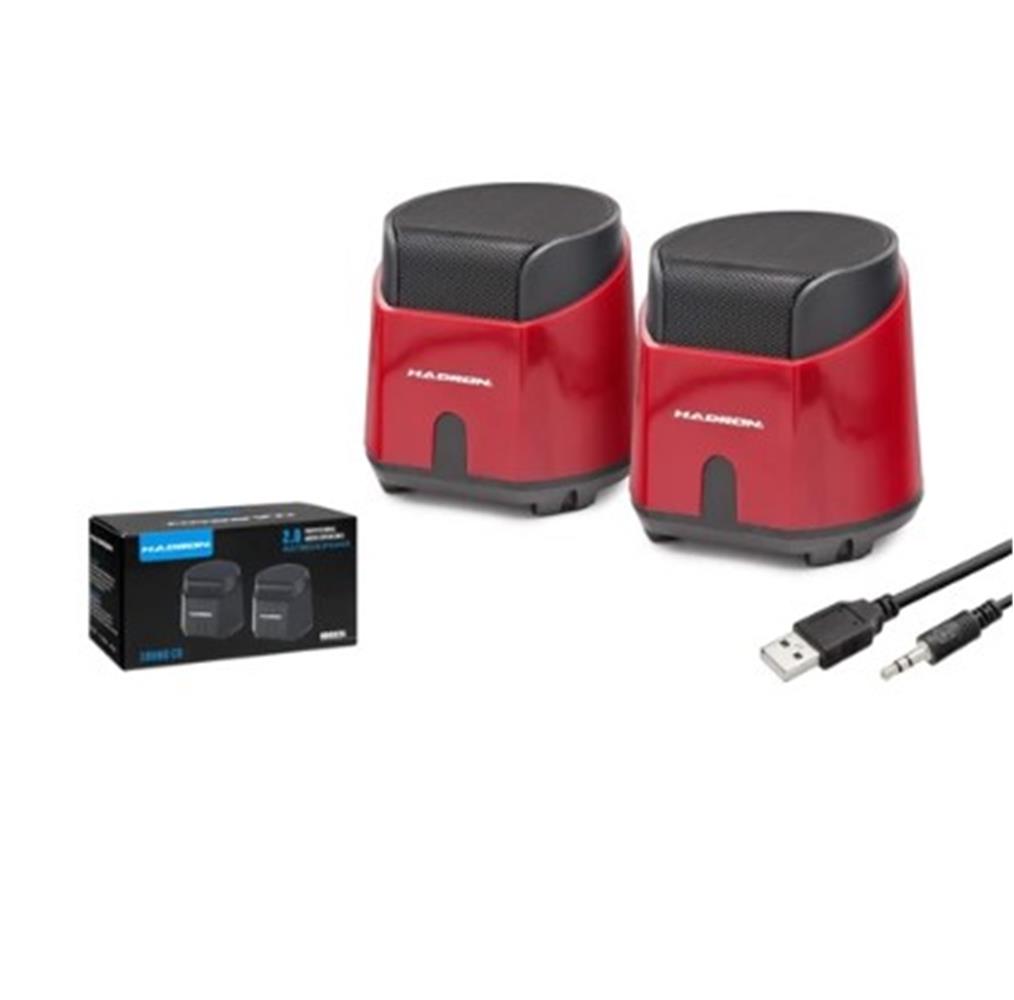112539 Hadron Hd6024R Speaker Pc - Görsel 1
