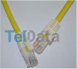 Teldata TLD-500YS Cat6 5MT Sarı Utp Patch Kablo - Görsel 2