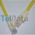Teldata TLD-2000YS Cat6 20MT Sarı Utp Patch Kablo