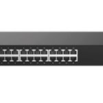 Tenda TEG1024G 24 Port 10-100-1000 Mbps 19" Switch Çelik Kasa Rack Mount