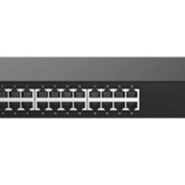 Tenda TEG1024G 24 Port 10-100-1000 Mbps 19" Switch Çelik Kasa Rack Mount