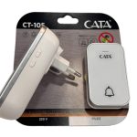 Cata Ct-105 Pilsiz 220v Enerjili Kumandalı Zil (Karışık Renk)