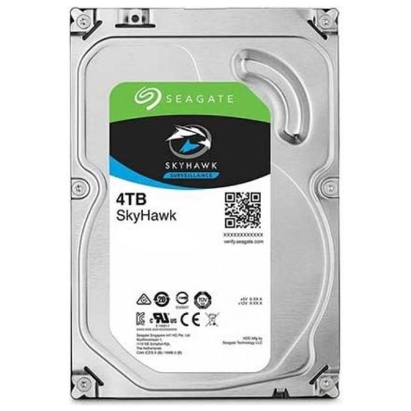 Seagate 4Tb St4000Vx015 Skyhawk 3.5' 5400Rpm Harddisk Güvenlik Diski (Hikvision)