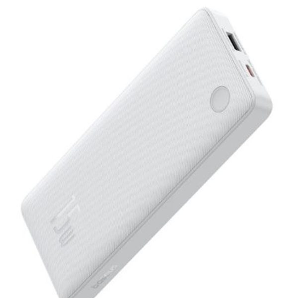 Baseus Beyaz P10067500213-00 10.000Mah Airpow Lite Power 15W Powerbank Type-C Beyaz